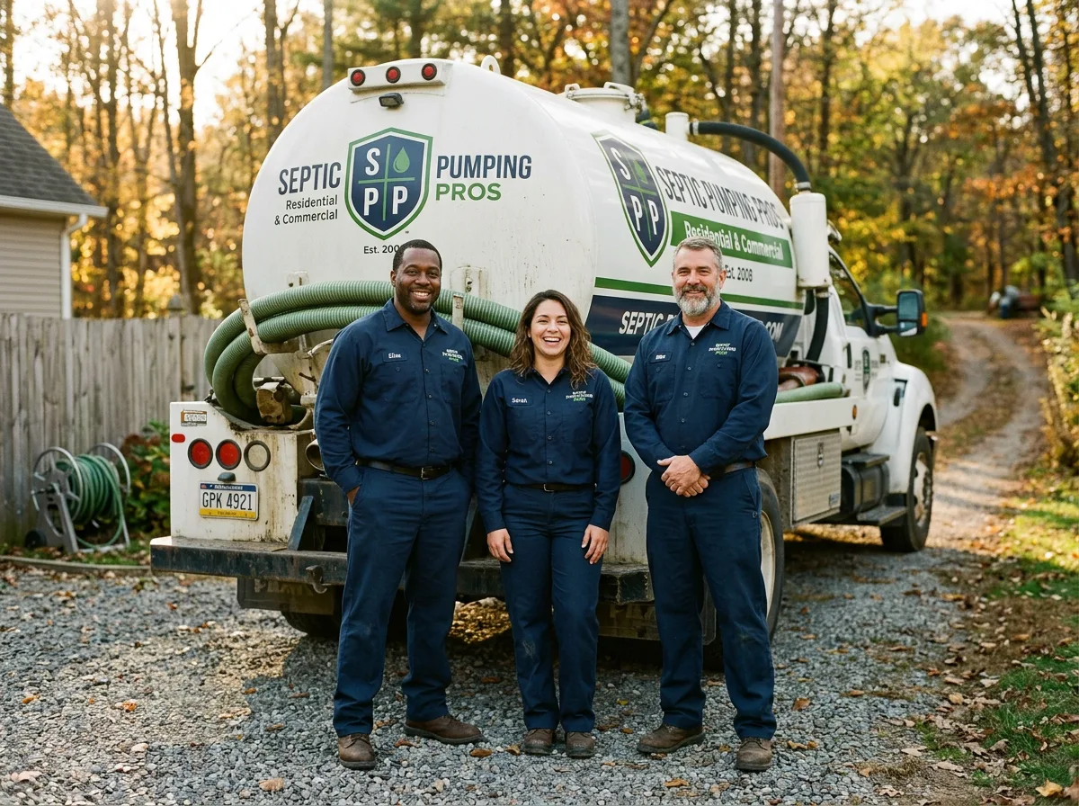 Septic Tank Pumping company in Arnold, MD