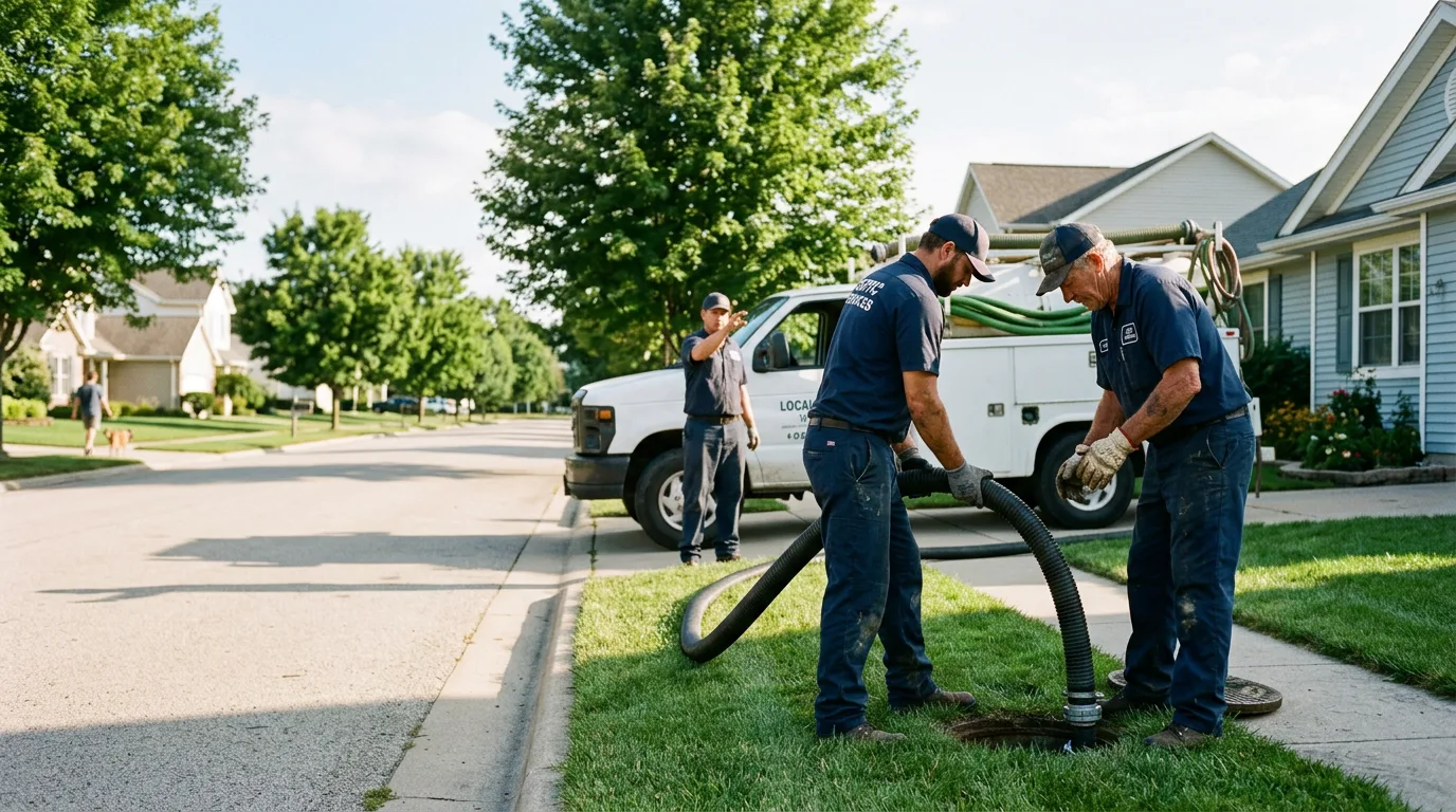 Septic Tank Pumping in Arnold, MD near me